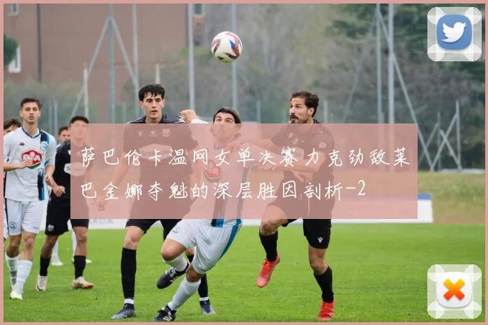 萨巴伦卡温网女单决赛力克劲敌莱巴金娜夺魁的深层胜因剖析